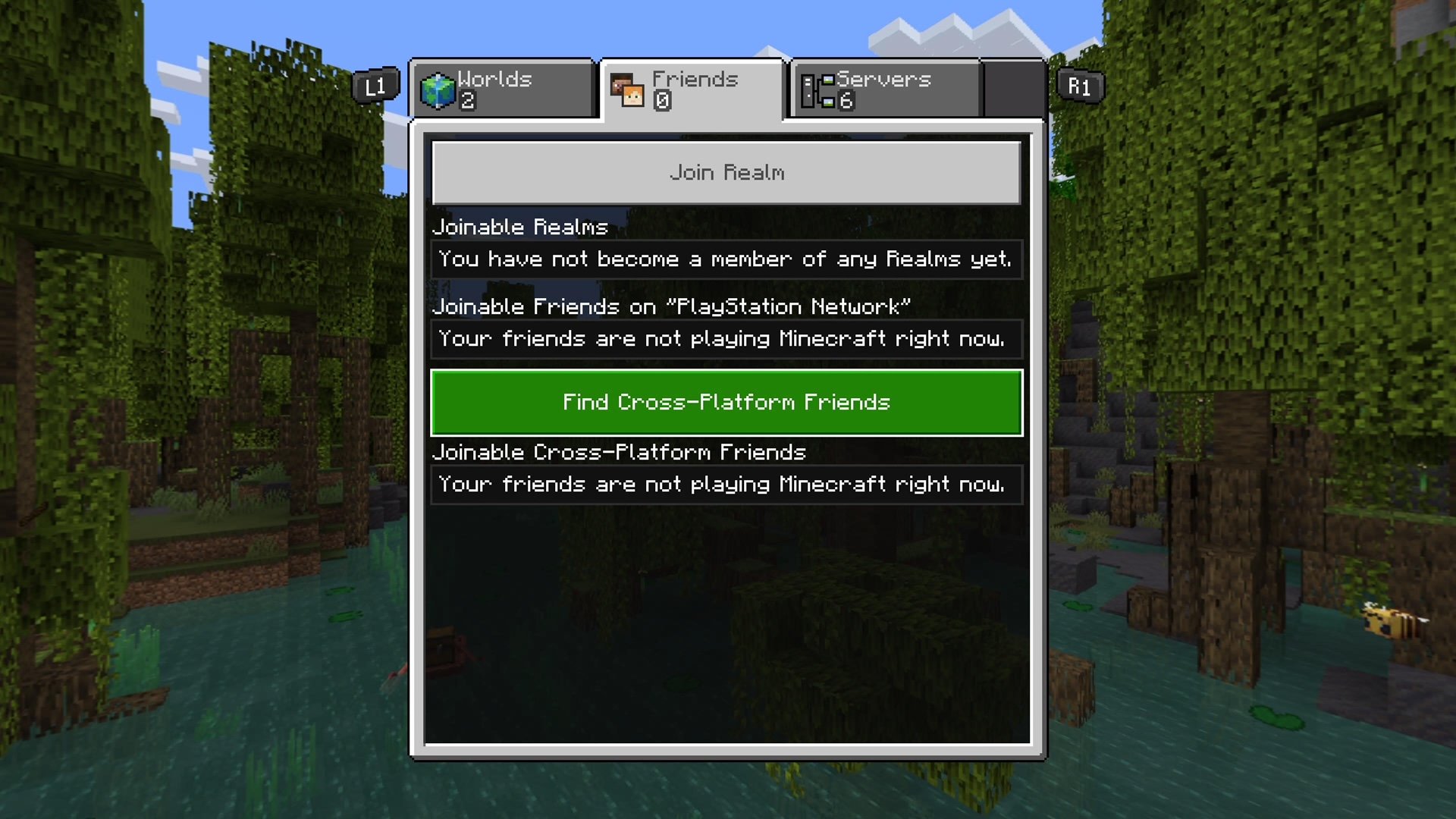 How to join minecraft servers on PS3 